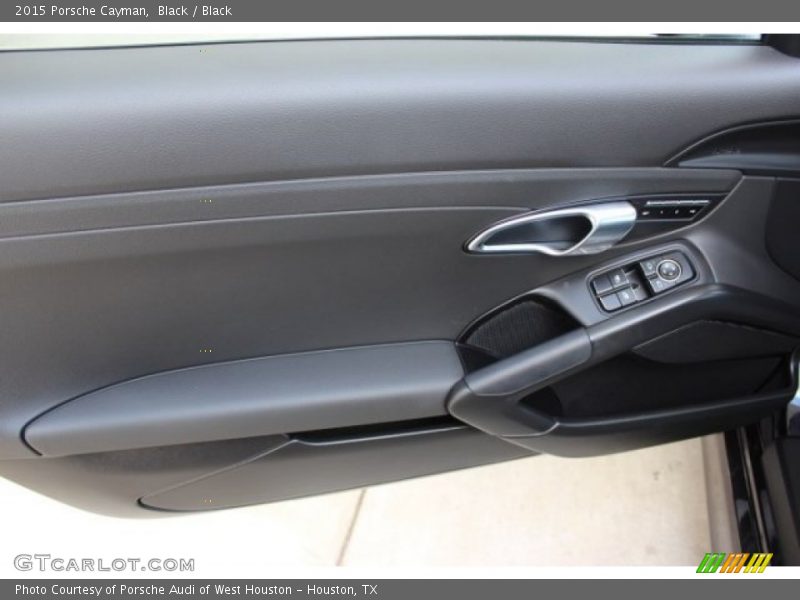 Black / Black 2015 Porsche Cayman