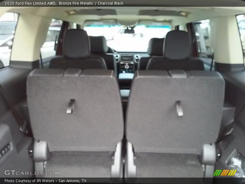 Bronze Fire Metallic / Charcoal Black 2015 Ford Flex Limited AWD