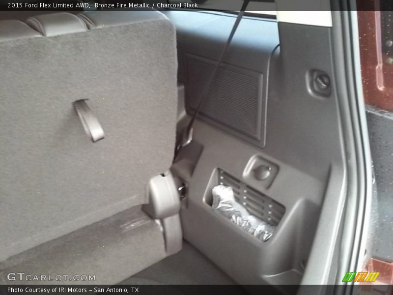 Bronze Fire Metallic / Charcoal Black 2015 Ford Flex Limited AWD