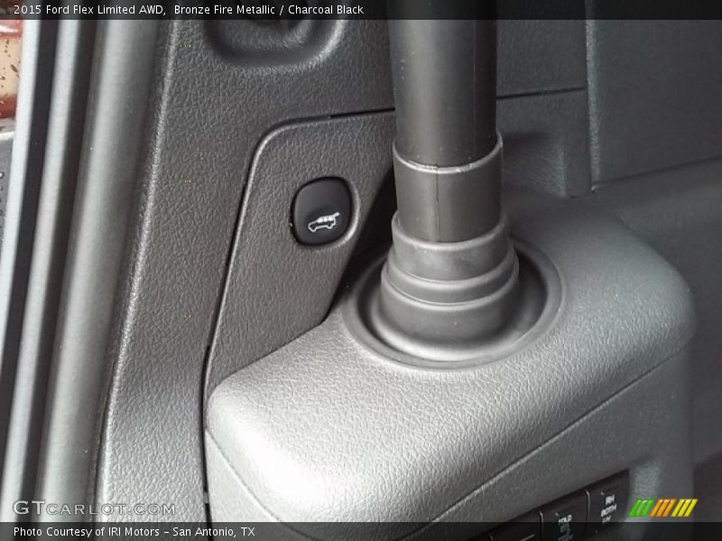 Bronze Fire Metallic / Charcoal Black 2015 Ford Flex Limited AWD