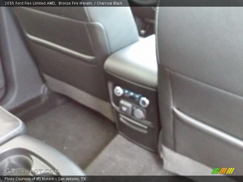 Bronze Fire Metallic / Charcoal Black 2015 Ford Flex Limited AWD