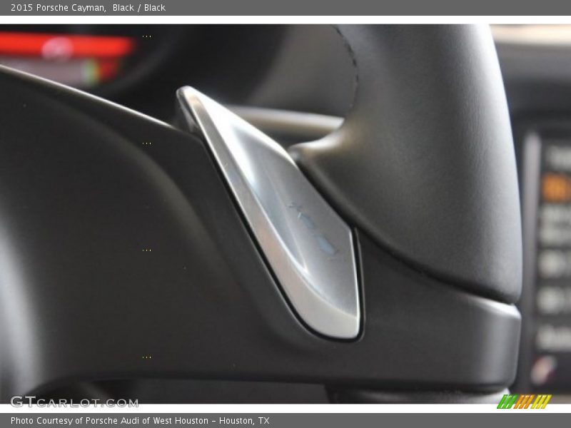 Black / Black 2015 Porsche Cayman