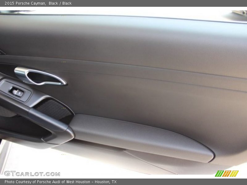 Black / Black 2015 Porsche Cayman