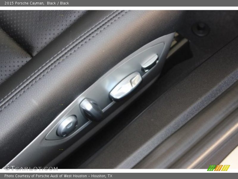 Black / Black 2015 Porsche Cayman