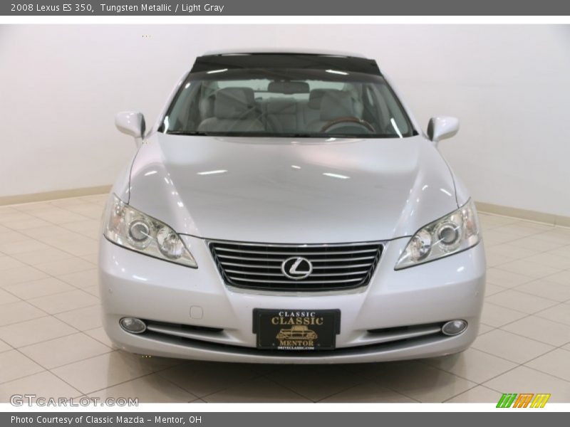 Tungsten Metallic / Light Gray 2008 Lexus ES 350