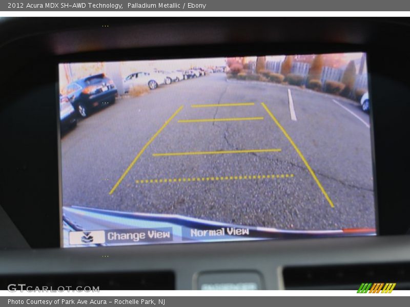 Palladium Metallic / Ebony 2012 Acura MDX SH-AWD Technology