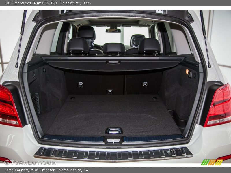 Polar White / Black 2015 Mercedes-Benz GLK 350
