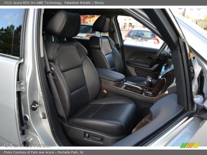 Palladium Metallic / Ebony 2012 Acura MDX SH-AWD Technology