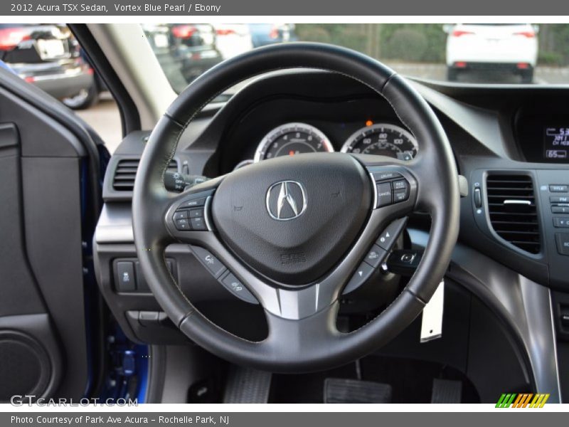  2012 TSX Sedan Steering Wheel