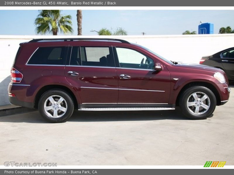  2008 GL 450 4Matic Barolo Red Metallic