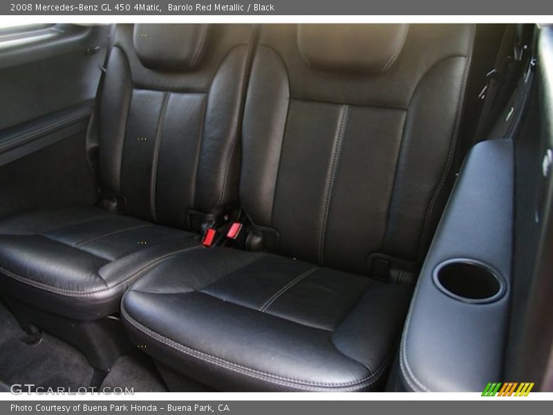 Rear Seat of 2008 GL 450 4Matic