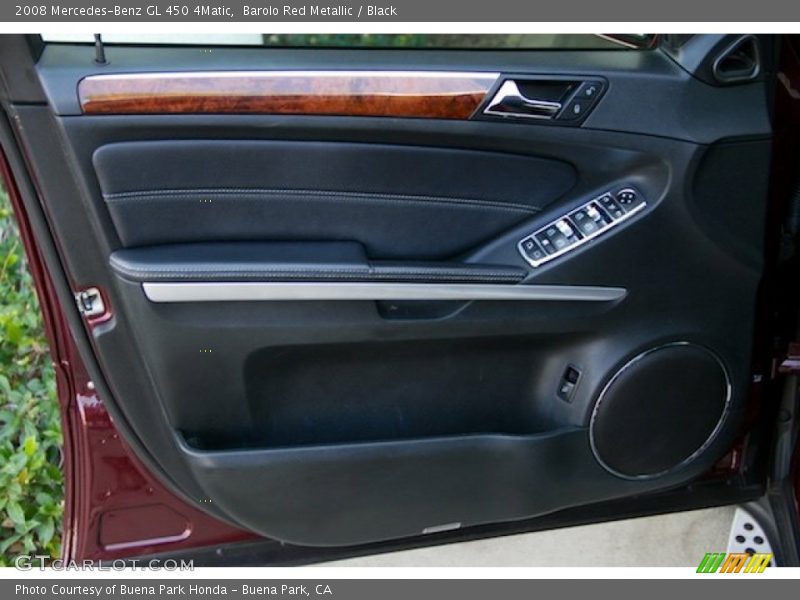 Door Panel of 2008 GL 450 4Matic