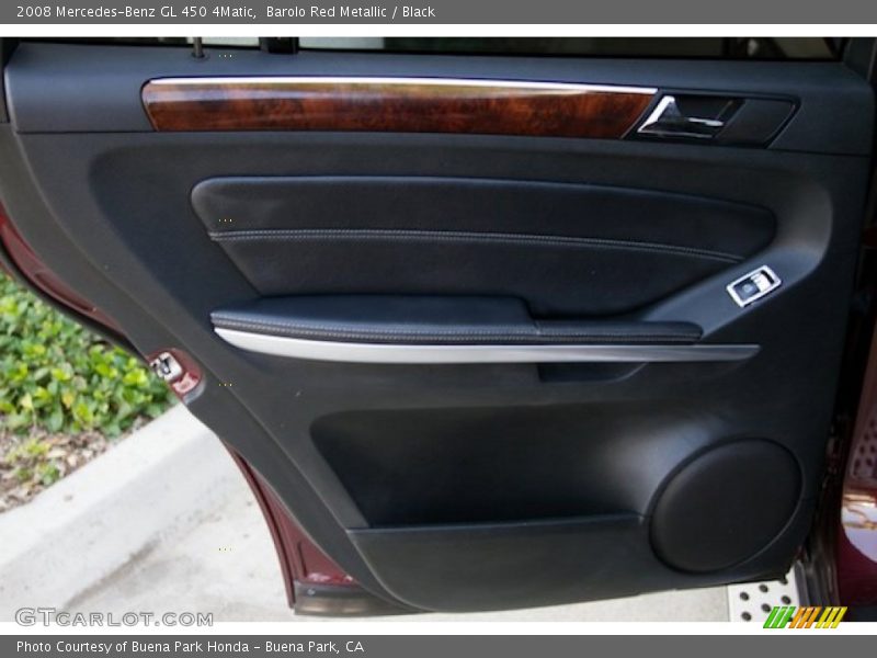 Door Panel of 2008 GL 450 4Matic