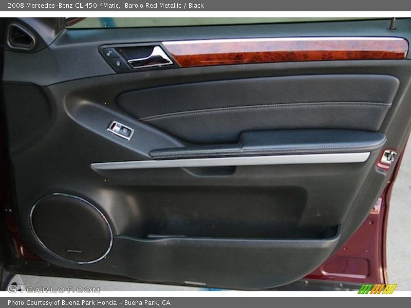 Door Panel of 2008 GL 450 4Matic