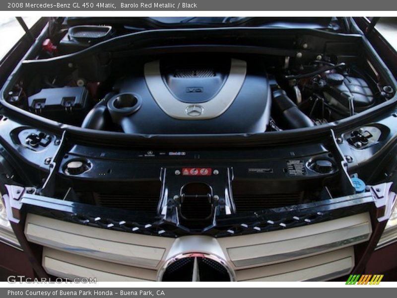  2008 GL 450 4Matic Engine - 4.7 Liter DOHC 32-Valve V8