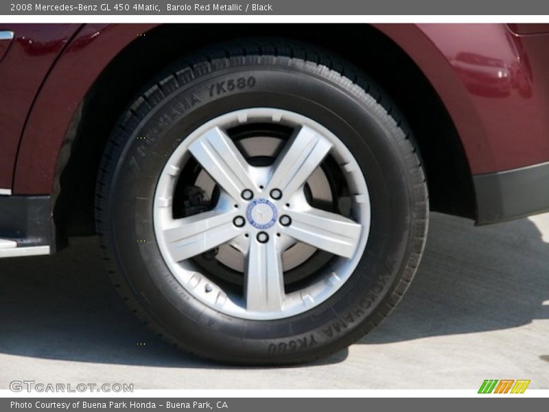  2008 GL 450 4Matic Wheel