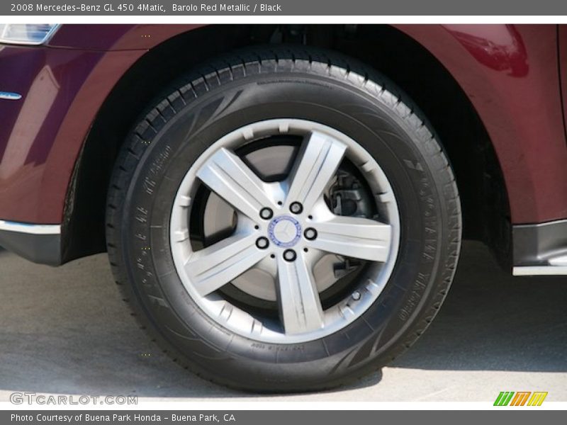  2008 GL 450 4Matic Wheel
