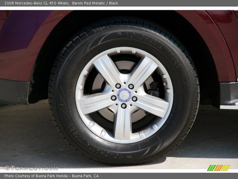  2008 GL 450 4Matic Wheel