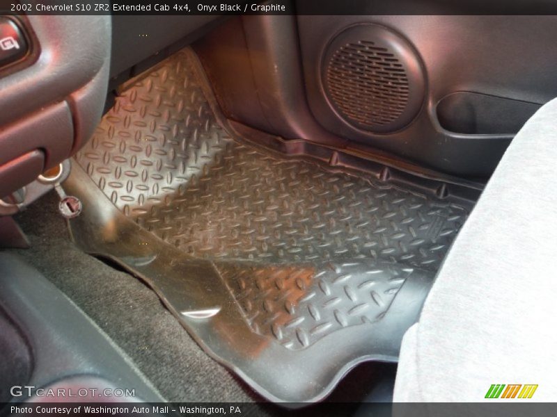 Onyx Black / Graphite 2002 Chevrolet S10 ZR2 Extended Cab 4x4