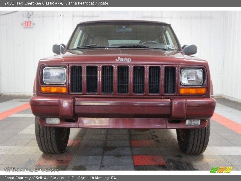 Sienna Pearlcoat / Agate 2001 Jeep Cherokee Classic 4x4