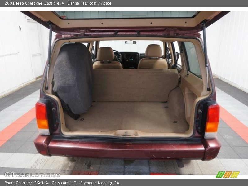 Sienna Pearlcoat / Agate 2001 Jeep Cherokee Classic 4x4