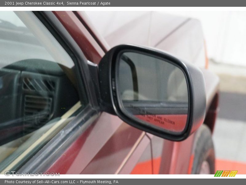 Sienna Pearlcoat / Agate 2001 Jeep Cherokee Classic 4x4