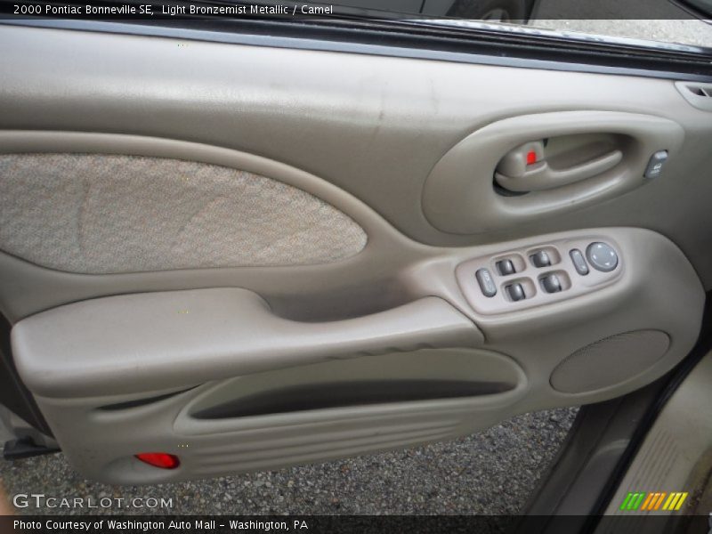 Light Bronzemist Metallic / Camel 2000 Pontiac Bonneville SE