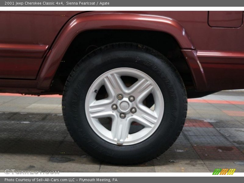 Sienna Pearlcoat / Agate 2001 Jeep Cherokee Classic 4x4