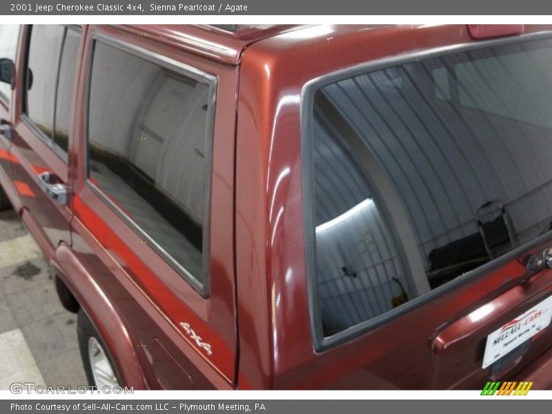 Sienna Pearlcoat / Agate 2001 Jeep Cherokee Classic 4x4