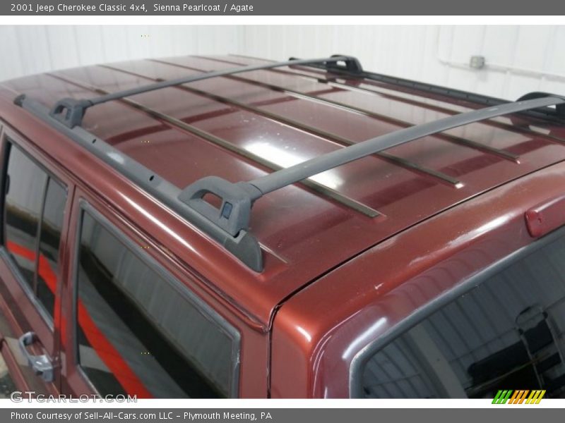 Sienna Pearlcoat / Agate 2001 Jeep Cherokee Classic 4x4