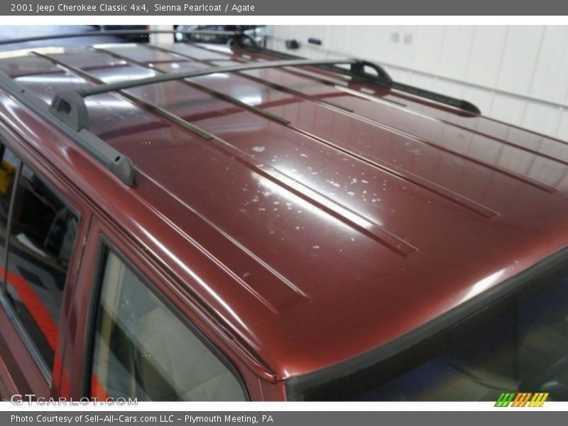 Sienna Pearlcoat / Agate 2001 Jeep Cherokee Classic 4x4