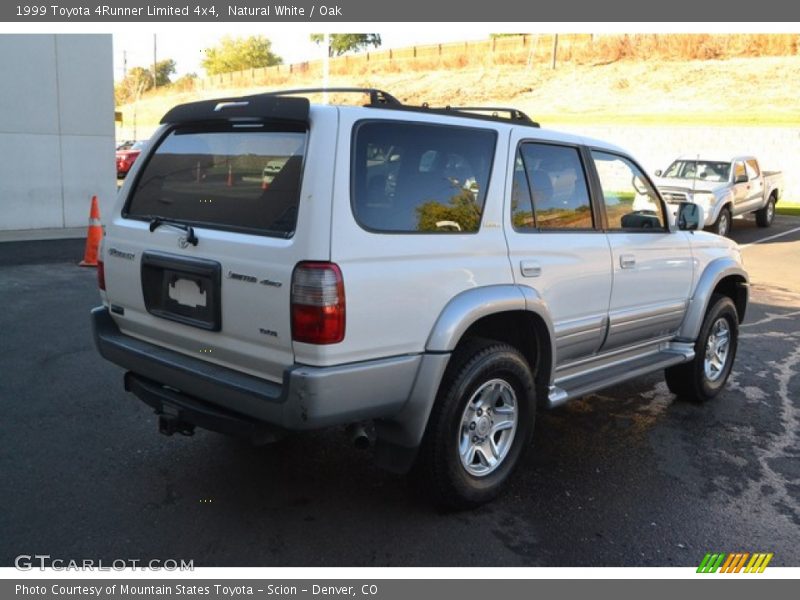 Natural White / Oak 1999 Toyota 4Runner Limited 4x4