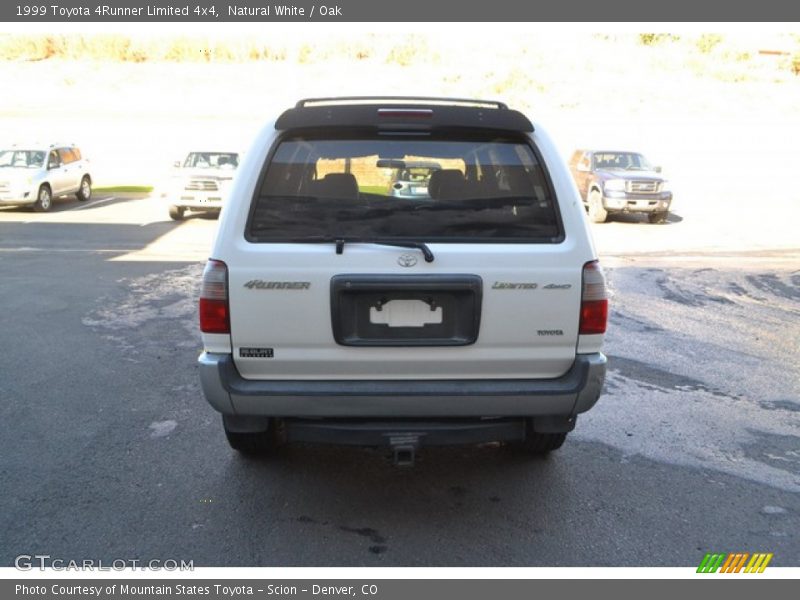 Natural White / Oak 1999 Toyota 4Runner Limited 4x4