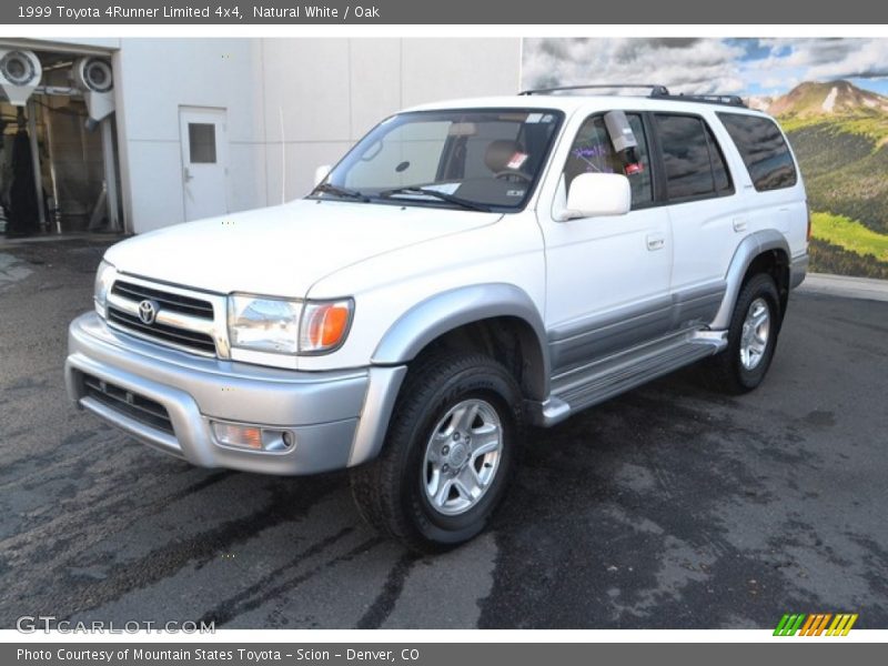 Front 3/4 View of 1999 4Runner Limited 4x4