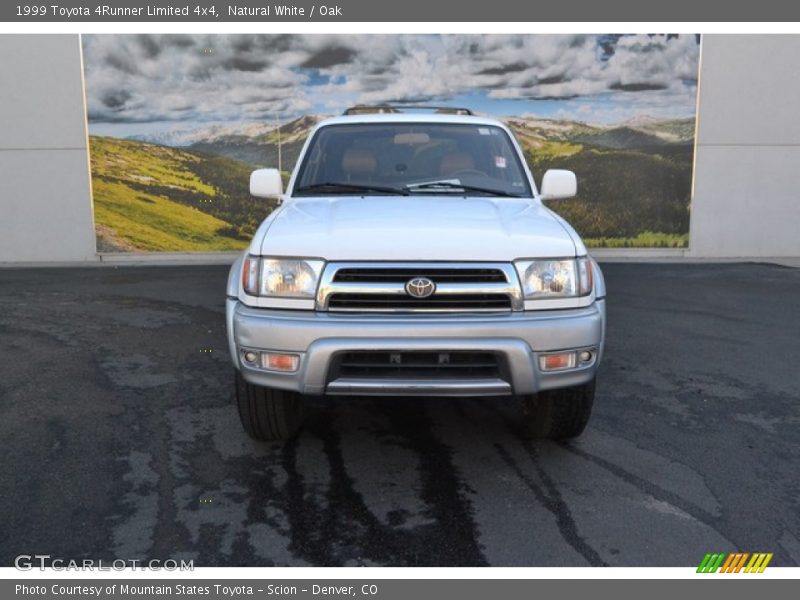 Natural White / Oak 1999 Toyota 4Runner Limited 4x4