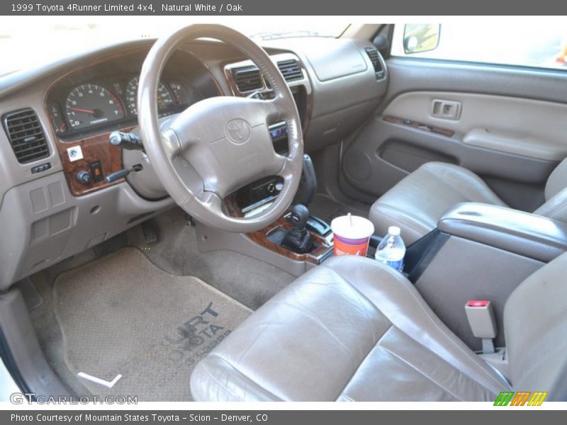 Natural White / Oak 1999 Toyota 4Runner Limited 4x4