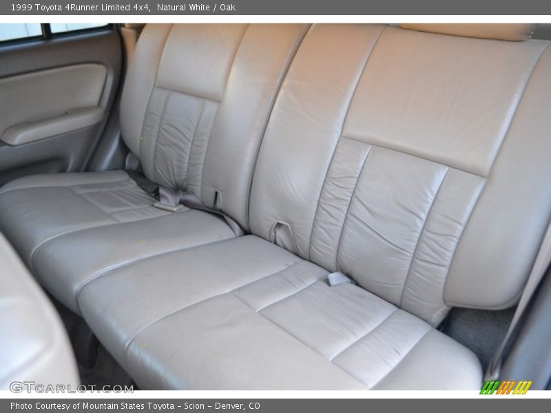 Natural White / Oak 1999 Toyota 4Runner Limited 4x4