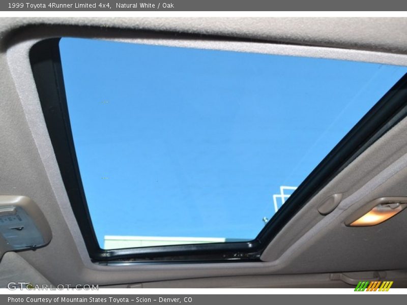 Natural White / Oak 1999 Toyota 4Runner Limited 4x4