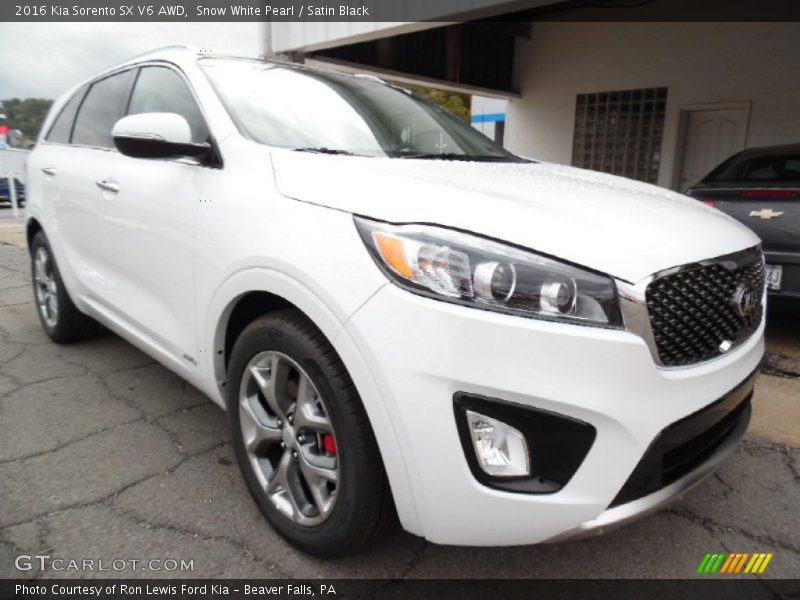 Front 3/4 View of 2016 Sorento SX V6 AWD