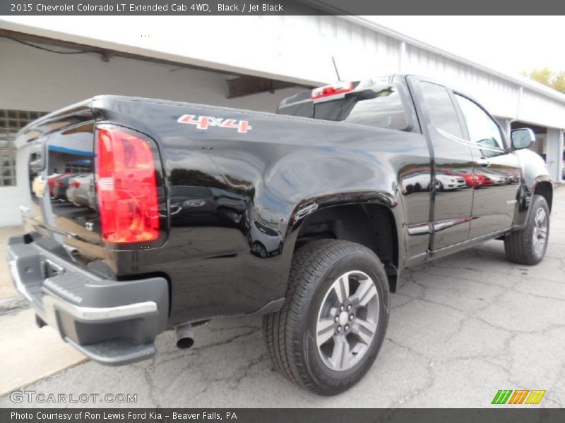 Black / Jet Black 2015 Chevrolet Colorado LT Extended Cab 4WD