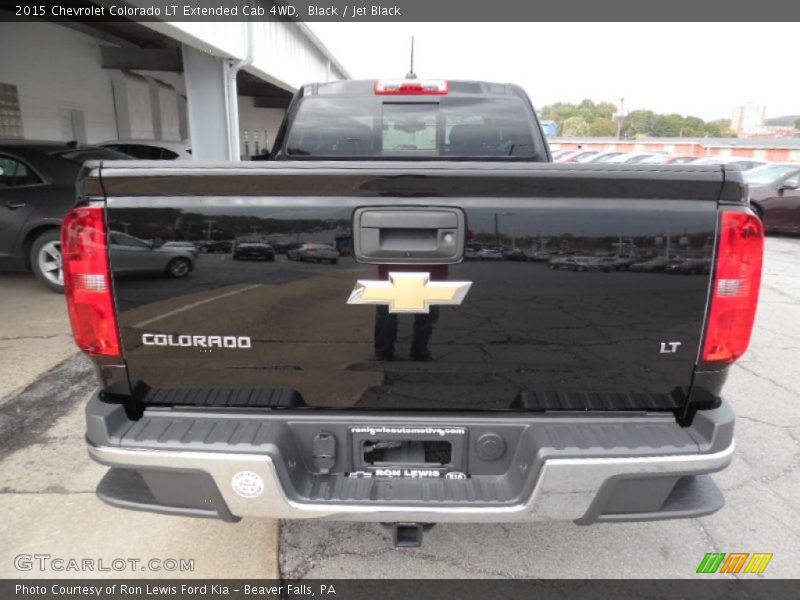 Black / Jet Black 2015 Chevrolet Colorado LT Extended Cab 4WD