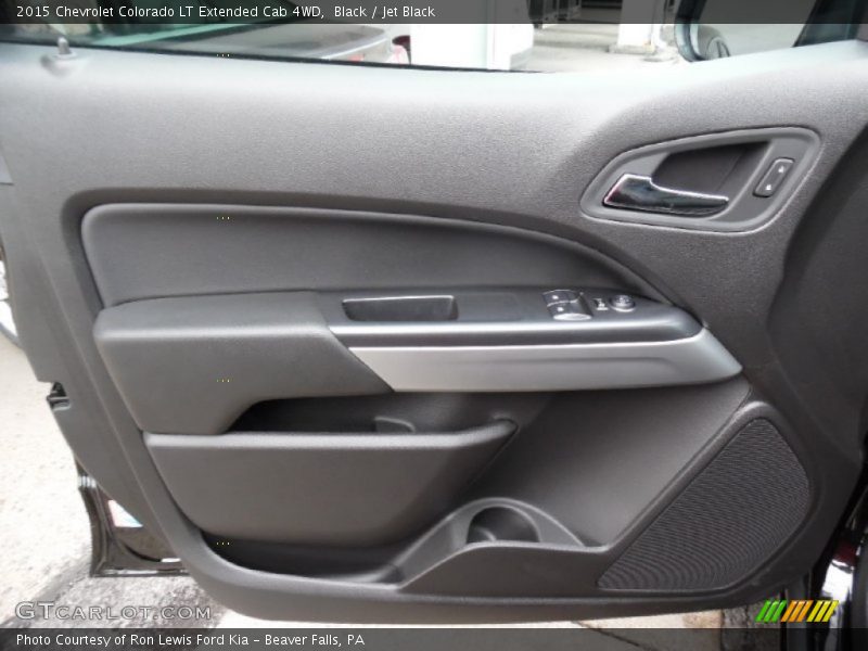 Black / Jet Black 2015 Chevrolet Colorado LT Extended Cab 4WD