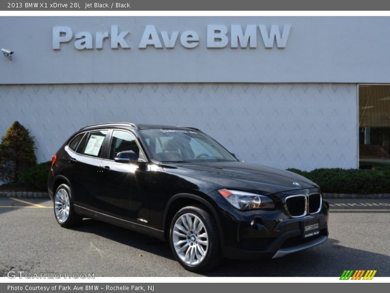 Jet Black / Black 2013 BMW X1 xDrive 28i