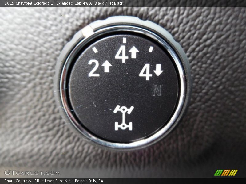 Black / Jet Black 2015 Chevrolet Colorado LT Extended Cab 4WD