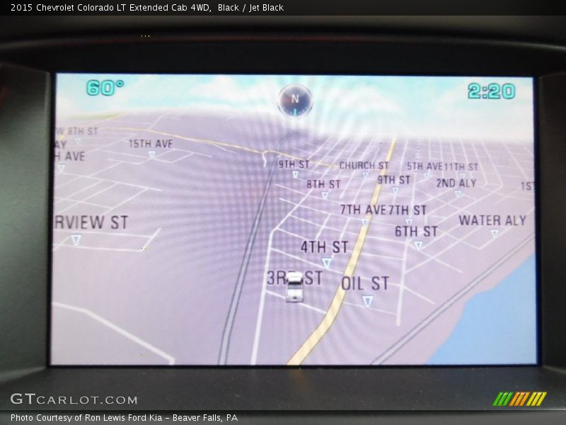 Black / Jet Black 2015 Chevrolet Colorado LT Extended Cab 4WD