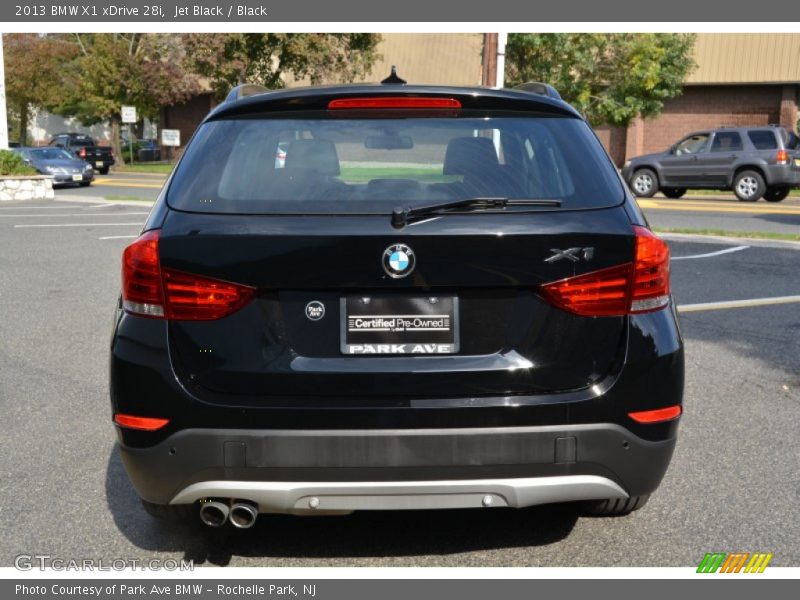 Jet Black / Black 2013 BMW X1 xDrive 28i