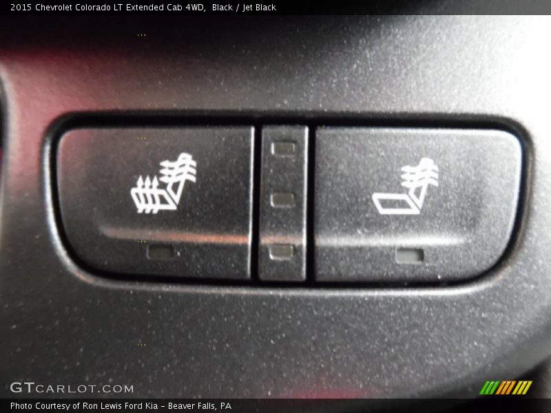 Black / Jet Black 2015 Chevrolet Colorado LT Extended Cab 4WD