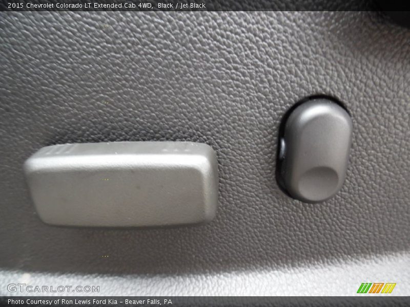Black / Jet Black 2015 Chevrolet Colorado LT Extended Cab 4WD