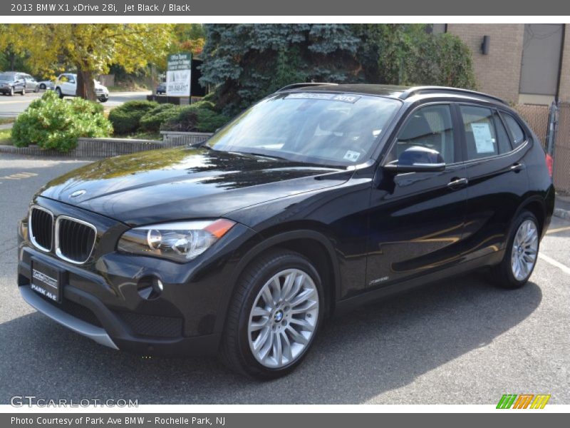 Jet Black / Black 2013 BMW X1 xDrive 28i