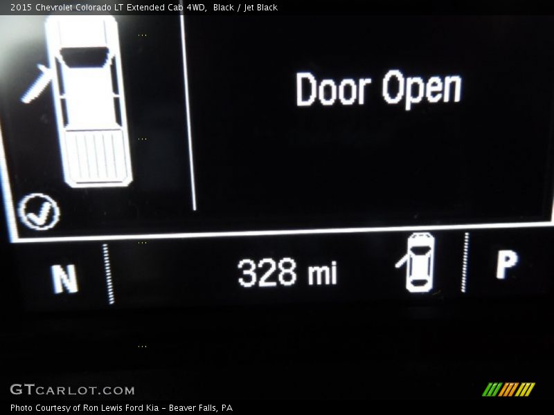 Black / Jet Black 2015 Chevrolet Colorado LT Extended Cab 4WD